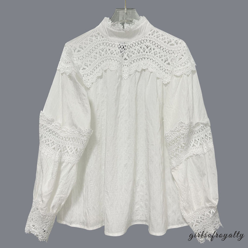 Classic Vintage Top with a Flattering Fit