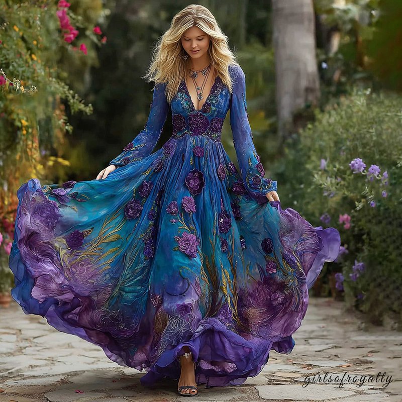Purple blue
