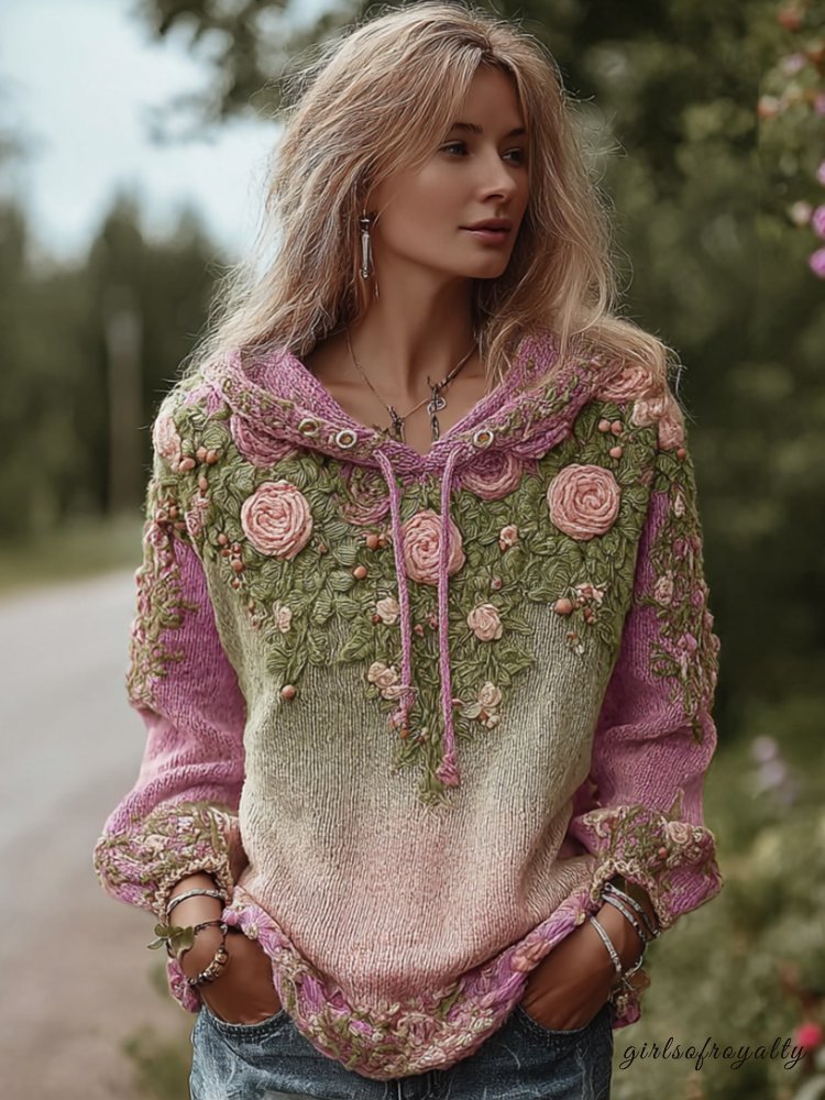 Gracefully Styled Sweater for Any Occasion