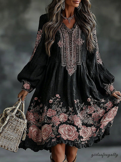 Beautifully Balanced Dress with Timeless Character