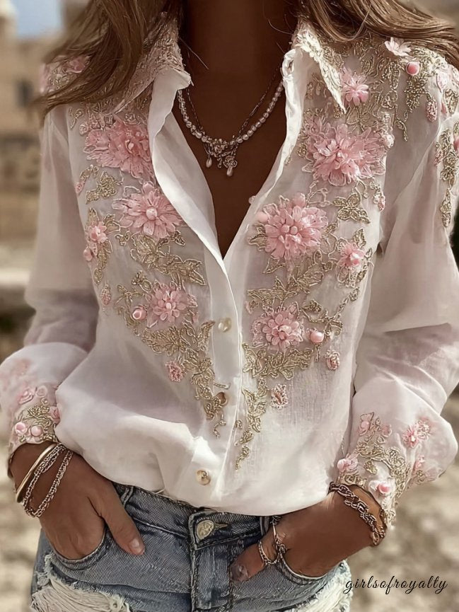 Beautifully Finished Shirt in a Timeless Design