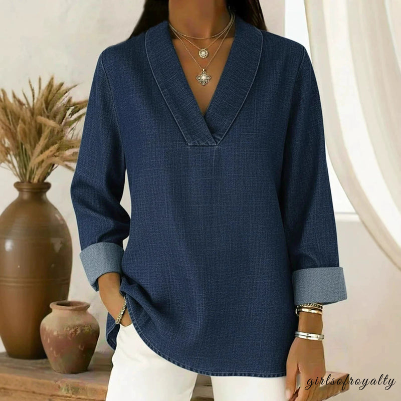 Sophisticated Top with a Clean Classic Look