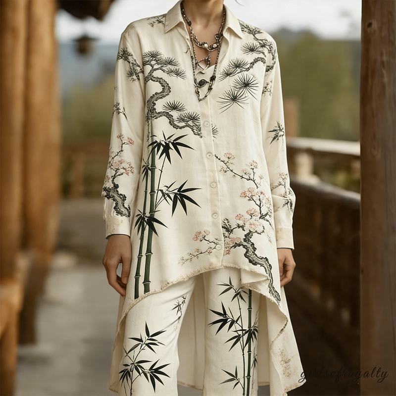 Elegantly Styled Garment for Everyday Wear