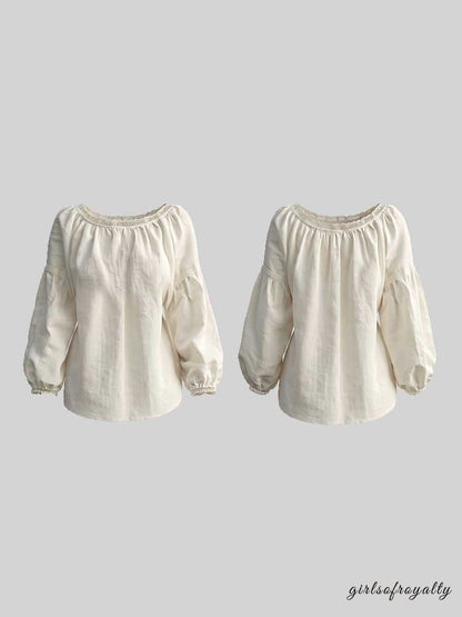 Well Tailored Pullover with a Graceful Silhouette