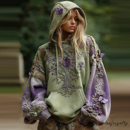 Purple green