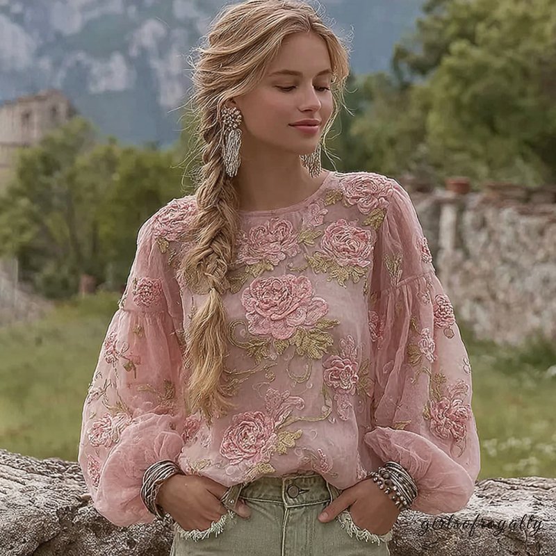 Polished Top with an Effortless Classic Look