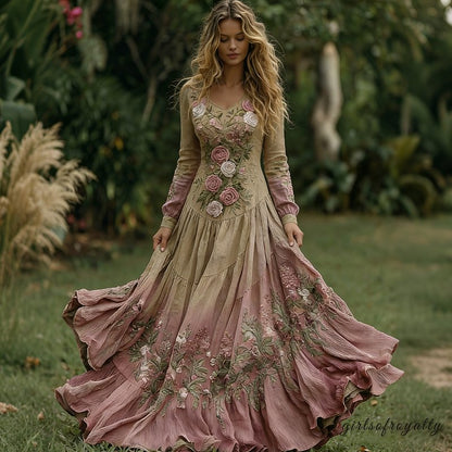 Green pink