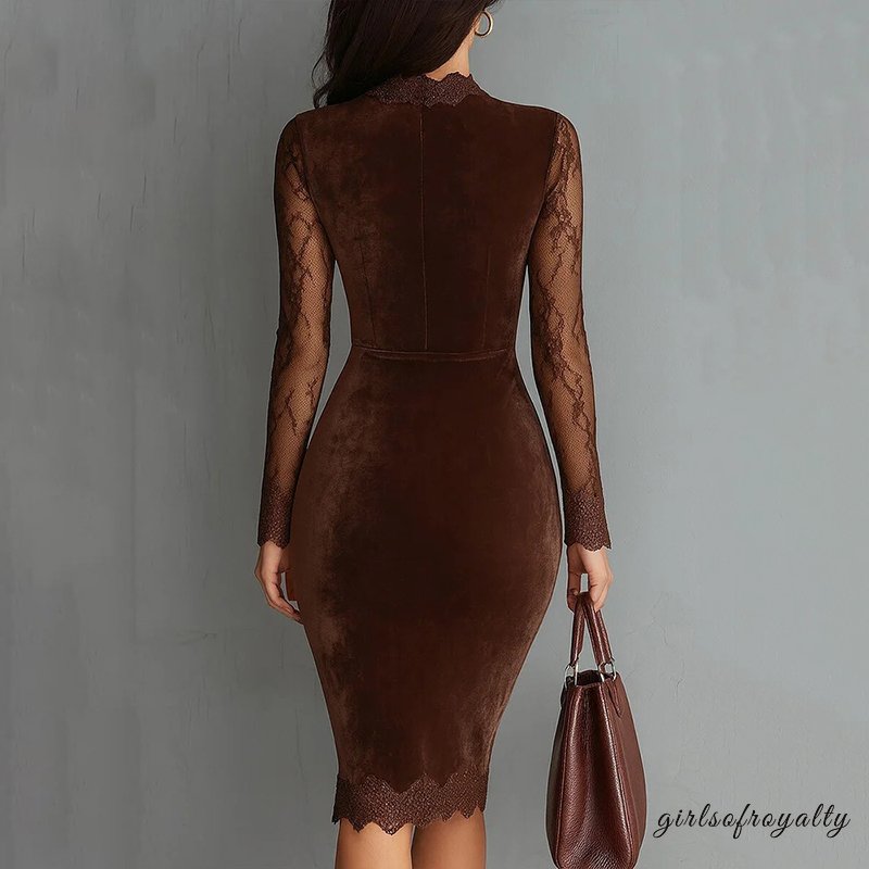 Well Tailored Dress with a Graceful Silhouette