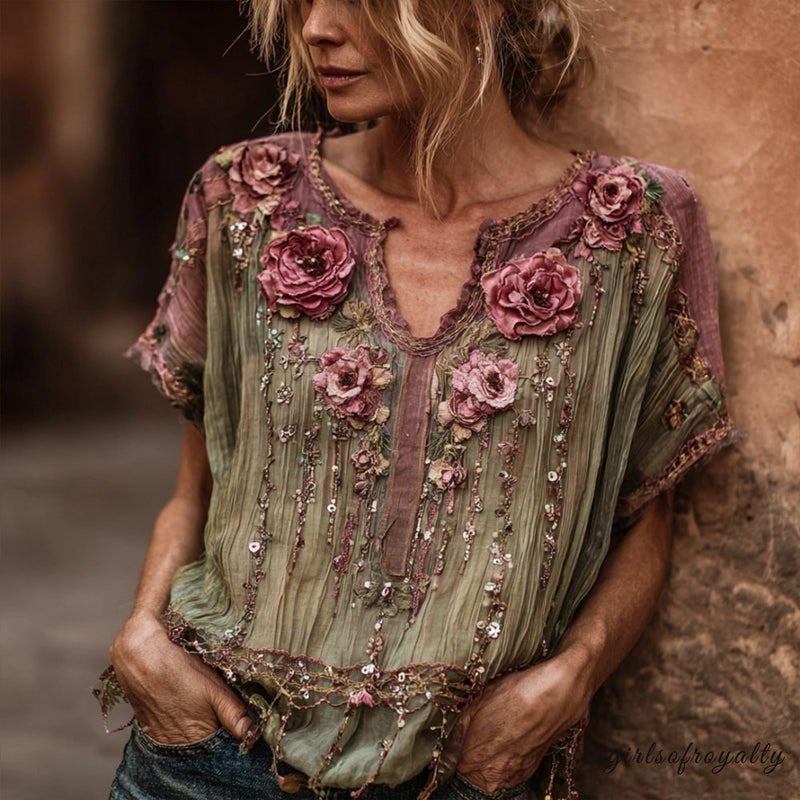 Beautifully Finished Top in a Timeless Design