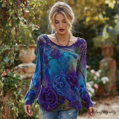 Blue purple
