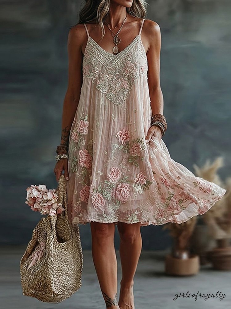 Beautifully Balanced Dress with Timeless Character