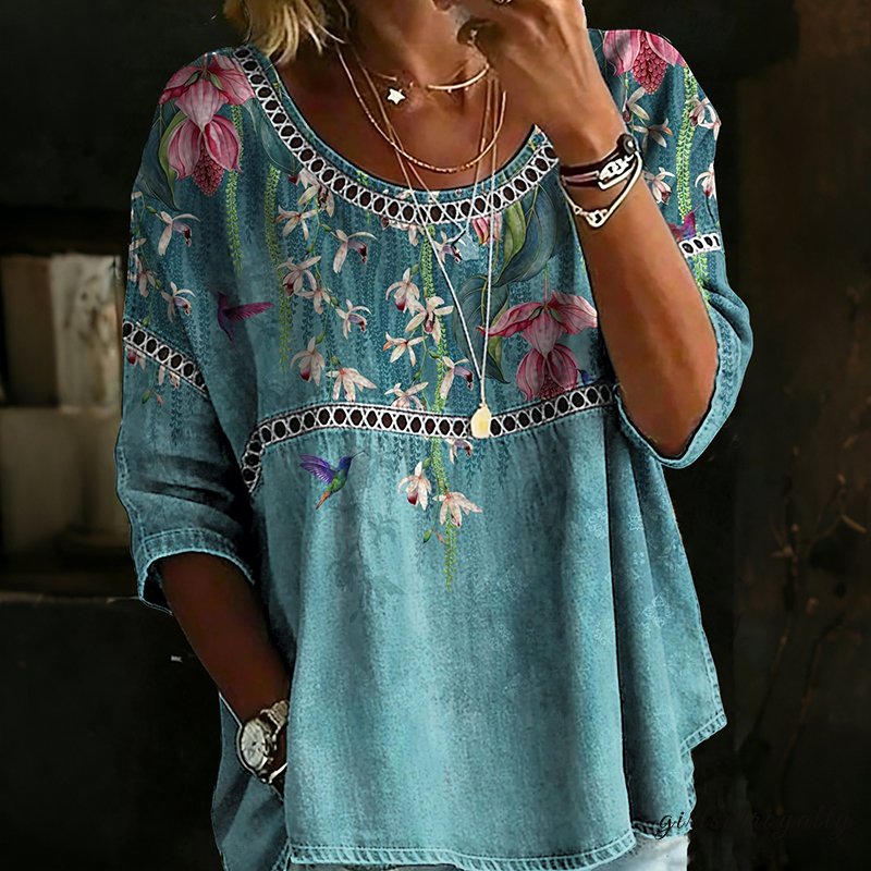 Classic Vintage T-Shirt with a Flattering Fit