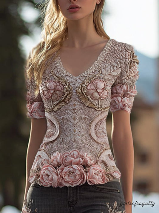 Sophisticated Top with a Clean Classic Look