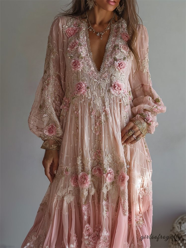 Beautifully Crafted Dress in a Classic Style