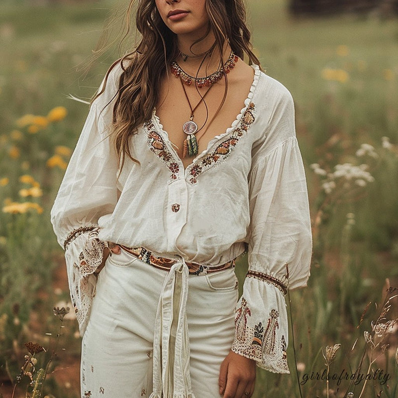 Sophisticated Blouse with a Clean Classic Look