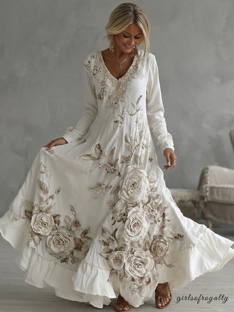 Polished Dress with an Effortless Classic Look