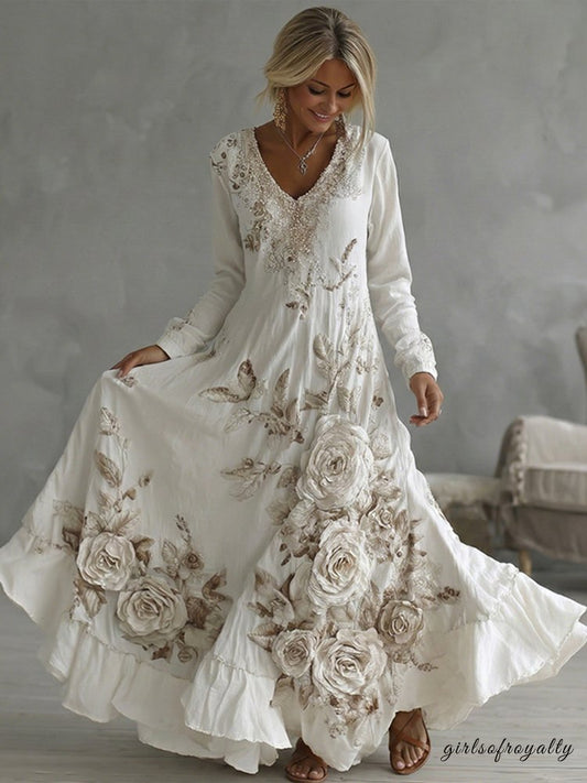 Polished Dress with an Effortless Classic Look