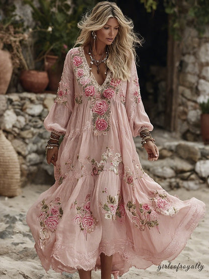 Beautifully Finished Dress in a Timeless Design