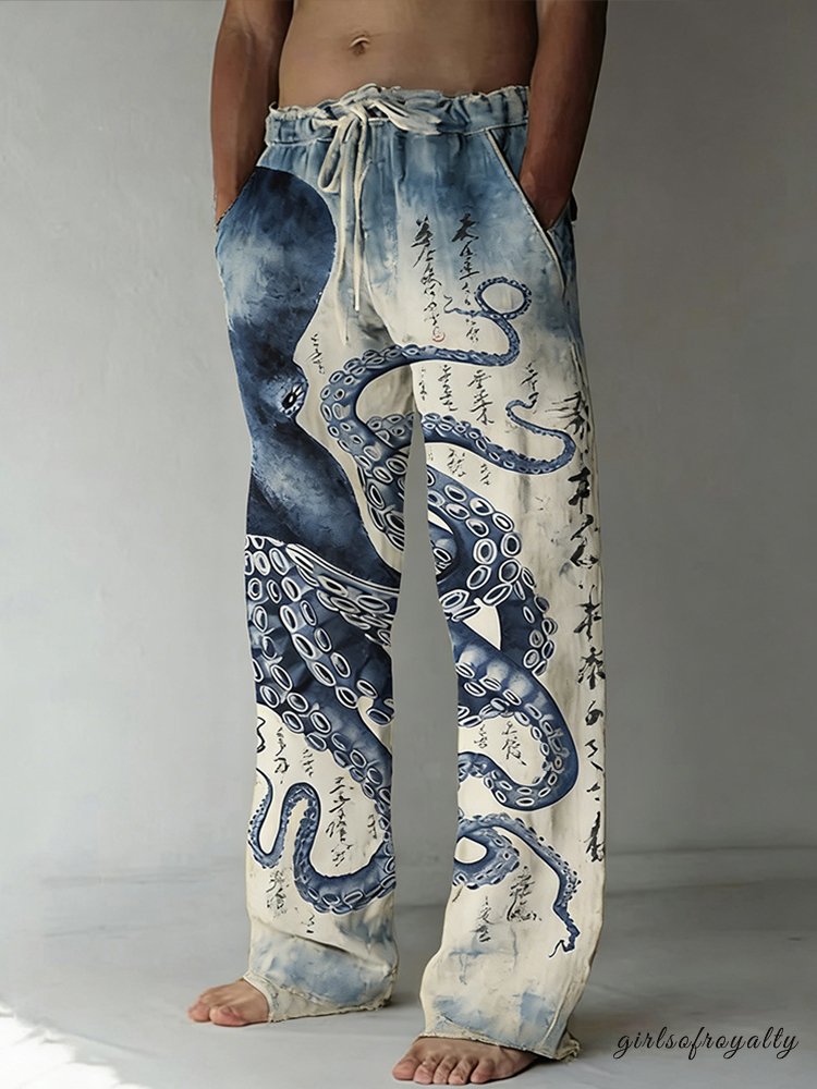 Vintage Inspired Pants with a Contemporary Edge