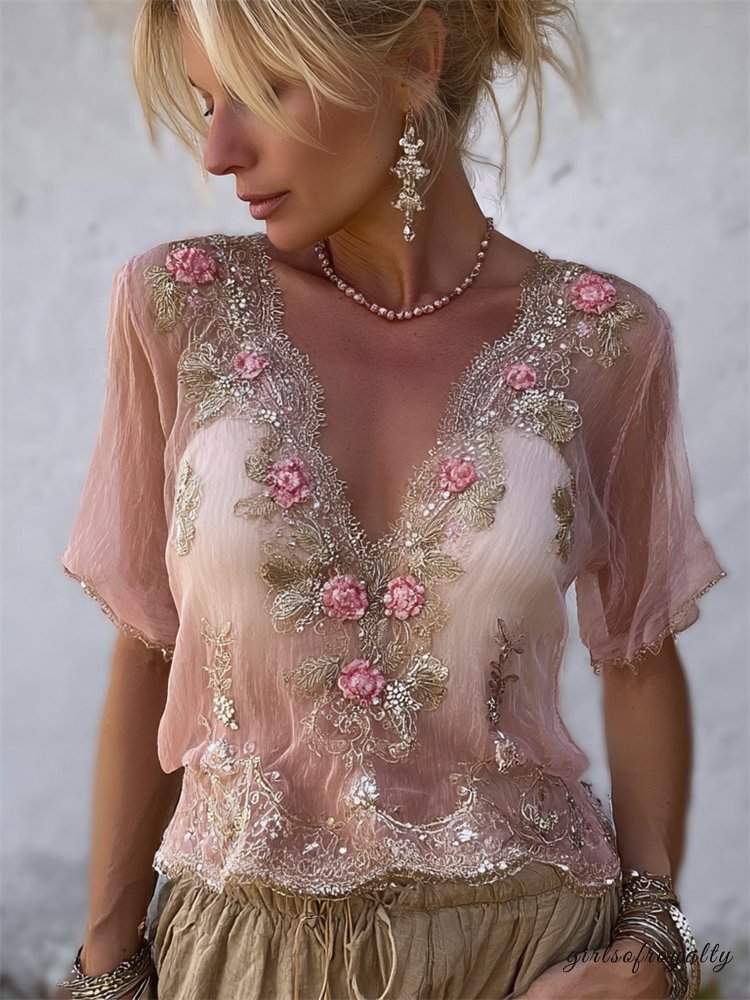 Vintage Inspired Garment with a Contemporary Edge