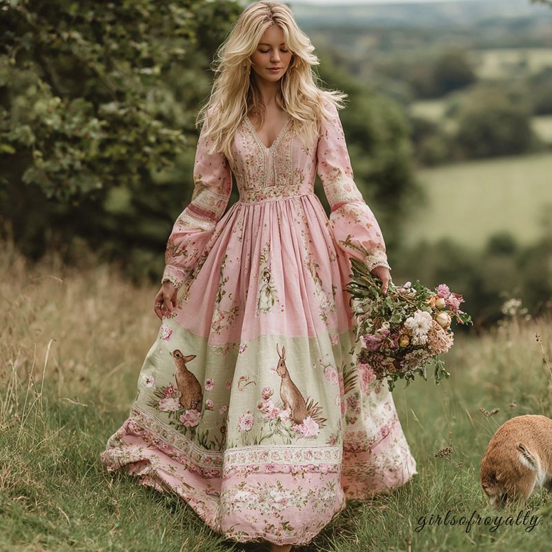 Vintage Inspired Dress with a Contemporary Edge