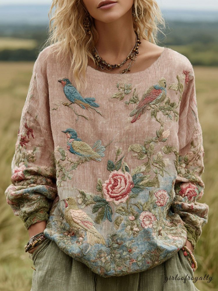 Classic Vintage T-Shirt with a Flattering Fit