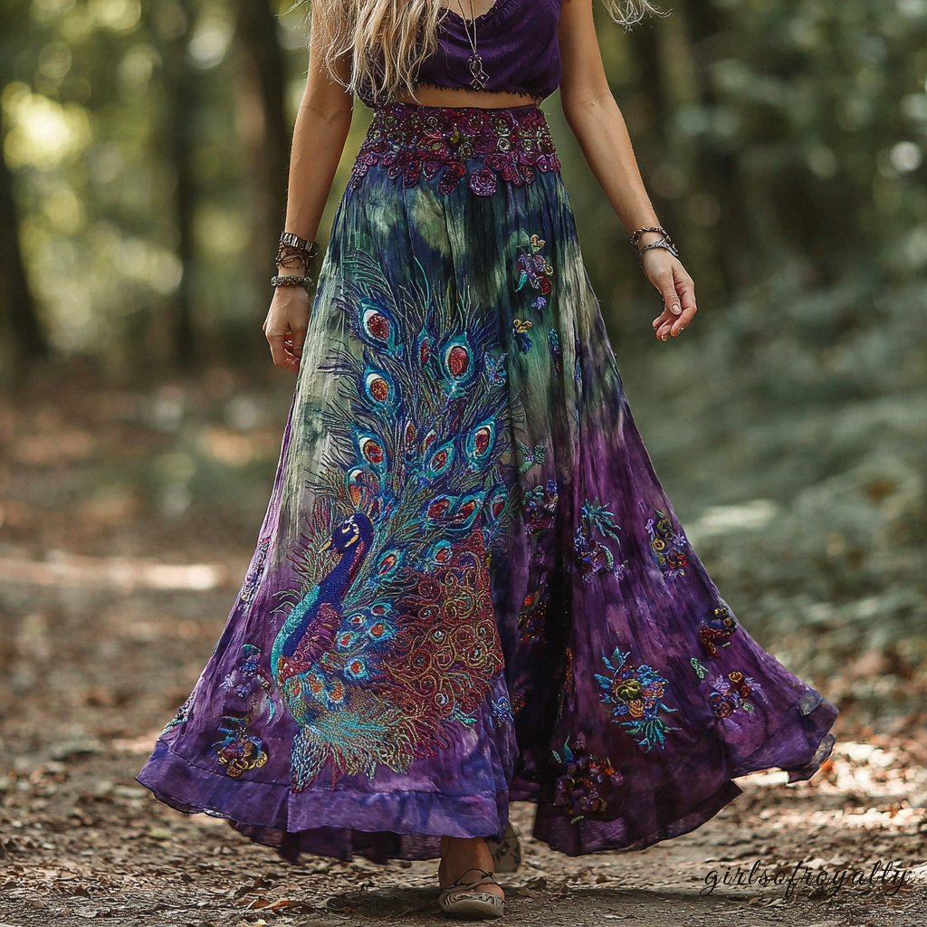 Purple green