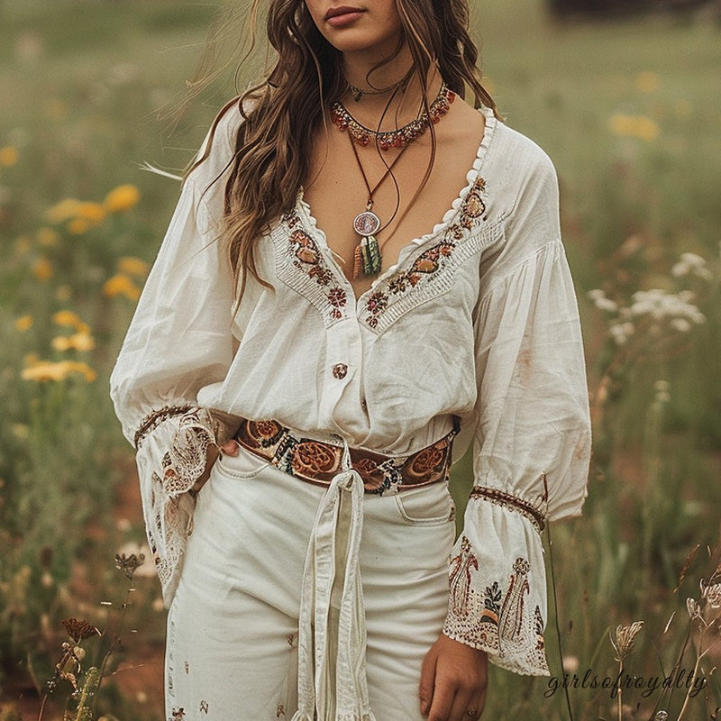 Sophisticated Blouse with a Clean Classic Look