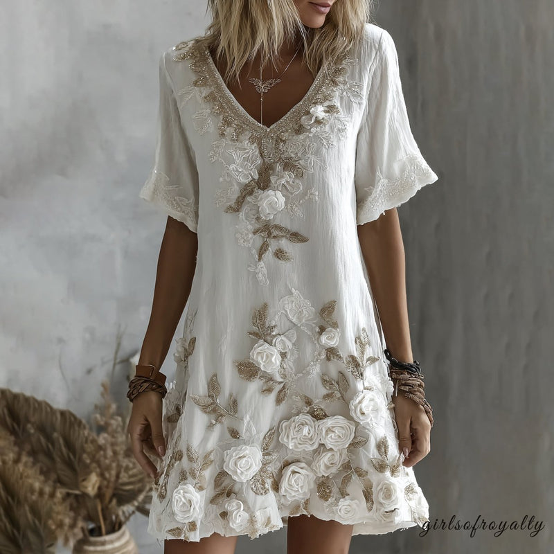 Gracefully Styled Dress for Any Occasion