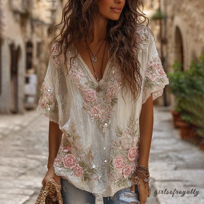 Beautifully Finished T-Shirt in a Timeless Design
