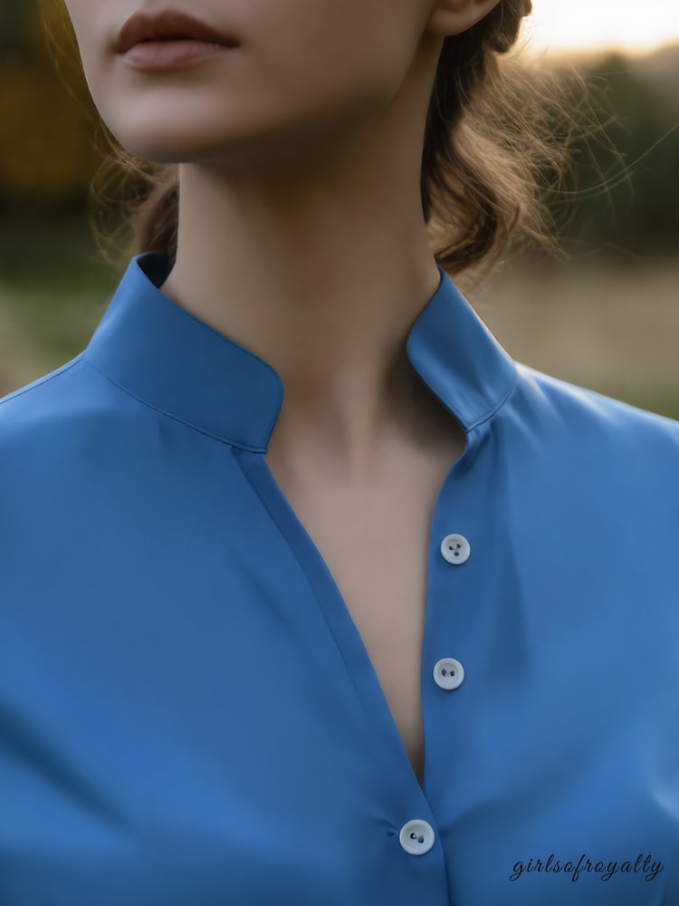 A Vintage Style Dress with Delicate Timeless Details