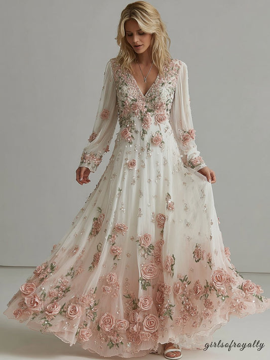 Vintage Inspired Dress with a Contemporary Edge