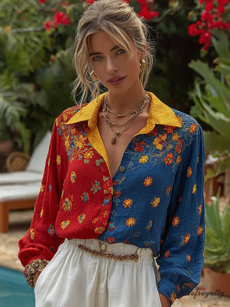 Beautifully Balanced Shirt with Timeless Character