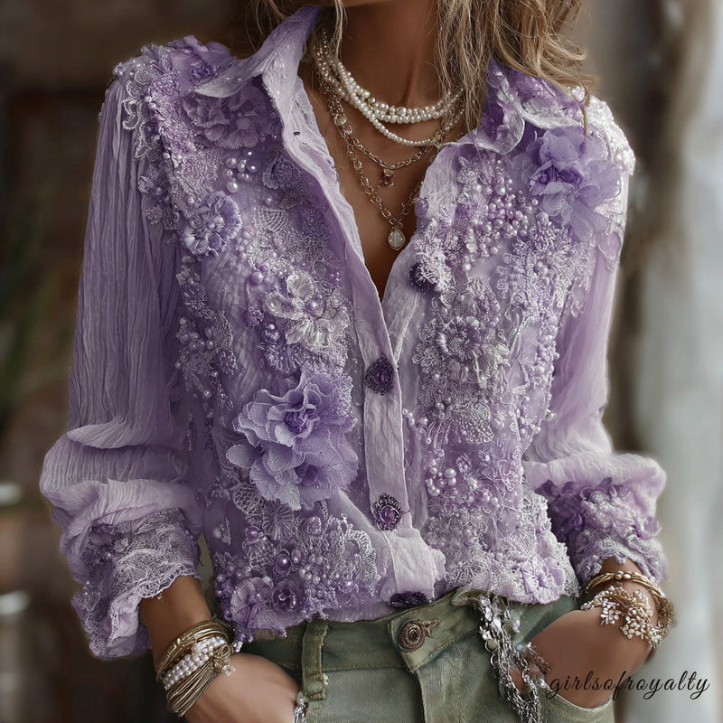 Beautifully Balanced Shirt with Timeless Character