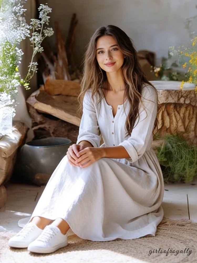 Vintage Inspired Dress with a Contemporary Edge