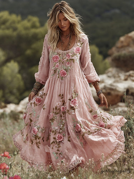 Gracefully Styled Dress for Any Occasion