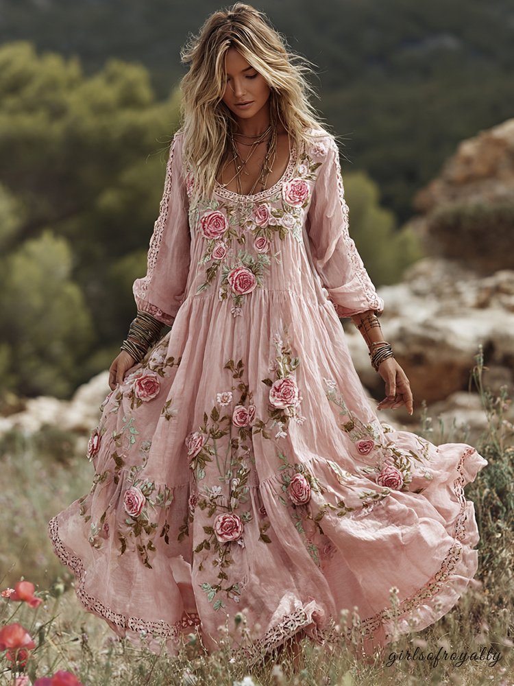 Gracefully Styled Dress for Any Occasion