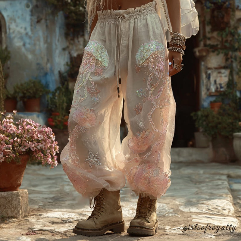 Classic Vintage Trousers with a Flattering Fit