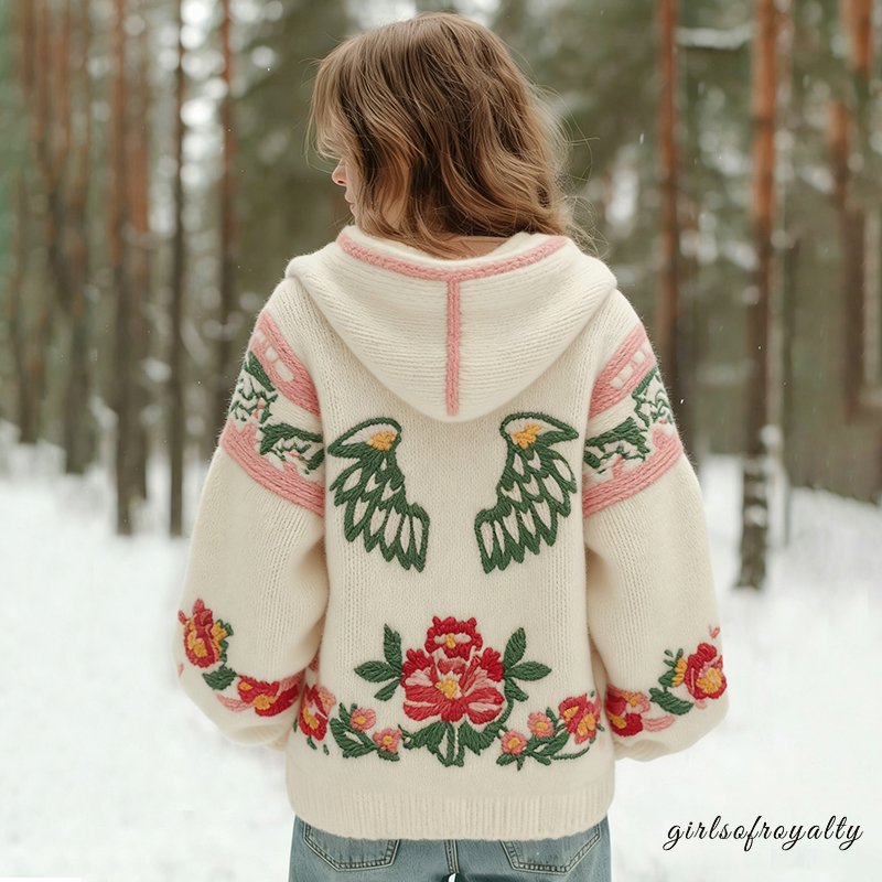 Elegantly Styled Sweater for Everyday Wear