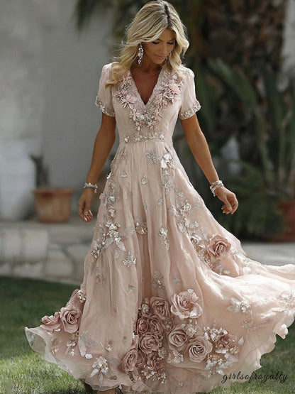 Elegantly Styled Dress for Everyday Wear