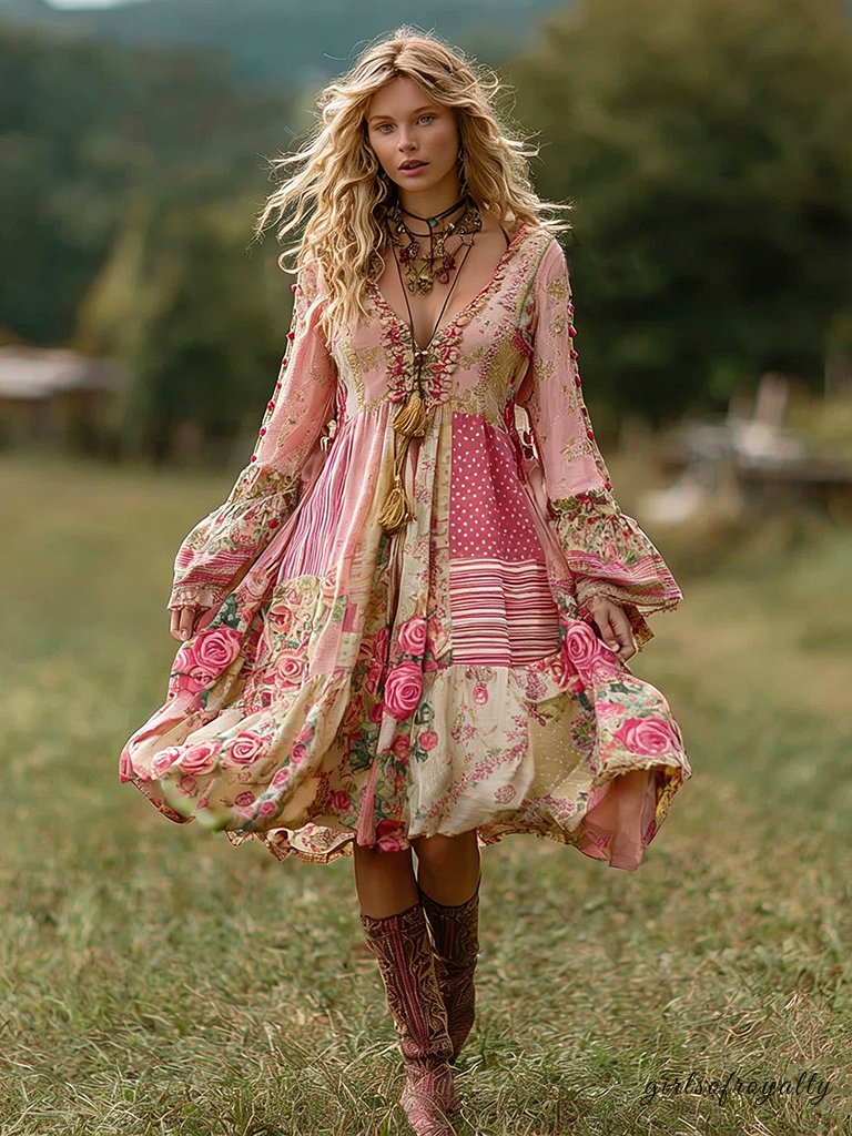 Beautifully Balanced Dress with Timeless Character