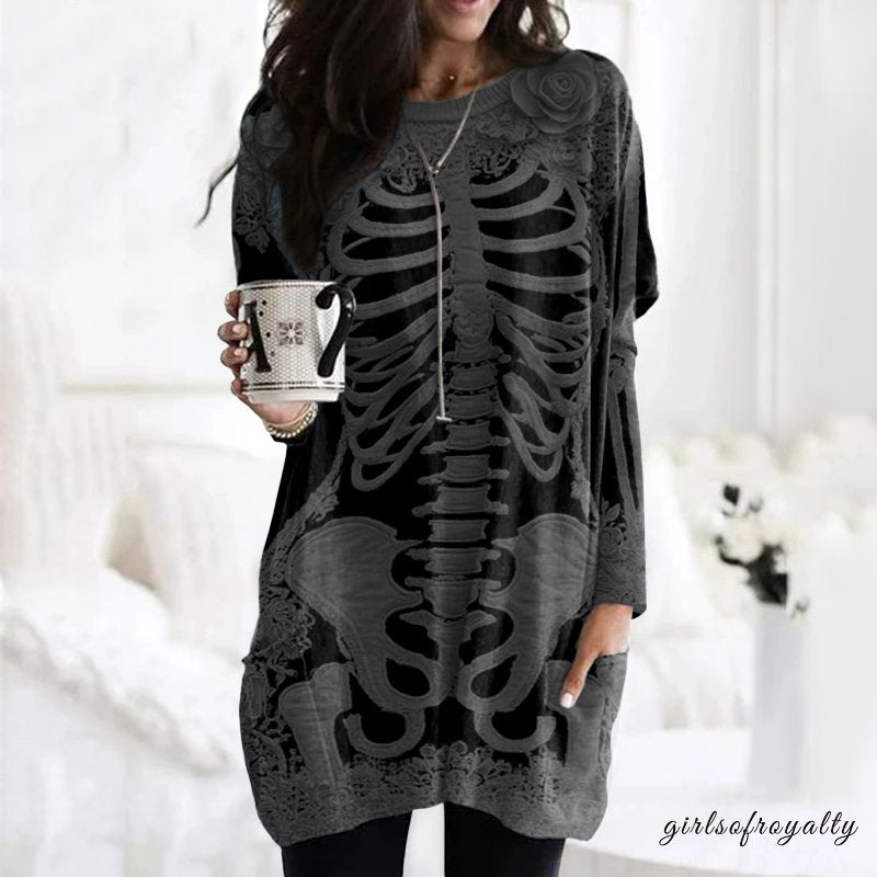 Vintage Inspired Sweater with a Contemporary Edge