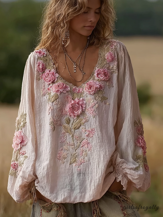 Effortlessly Elegant Top with a Timeless Design