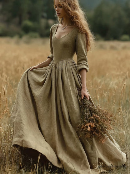 Gracefully Styled Dress for Any Occasion