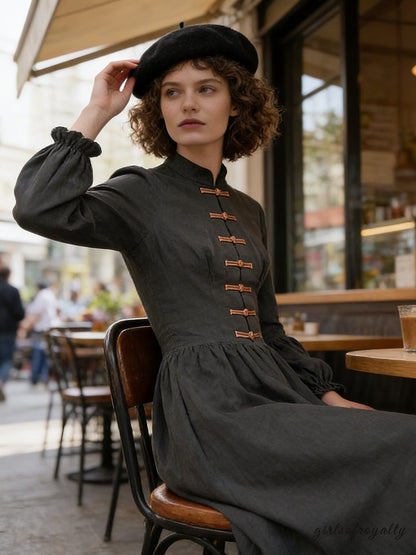 Elegantly Styled Dress for Everyday Wear