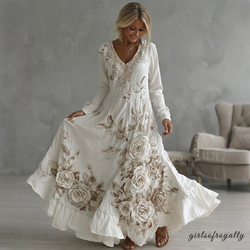 Polished Dress with an Effortless Classic Look