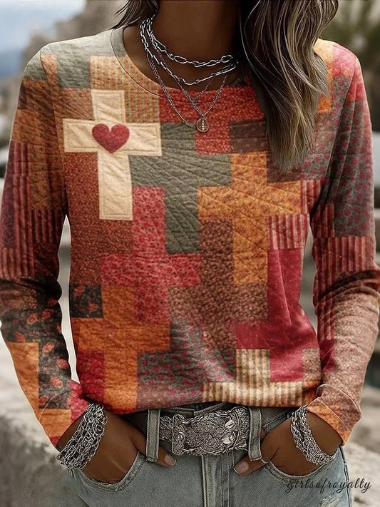 Vintage Inspired Top with a Contemporary Edge