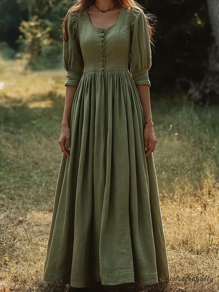 Elegantly Styled Dress for Everyday Wear