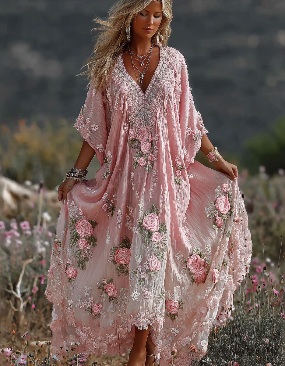 Vintage Inspired Dress with a Contemporary Edge