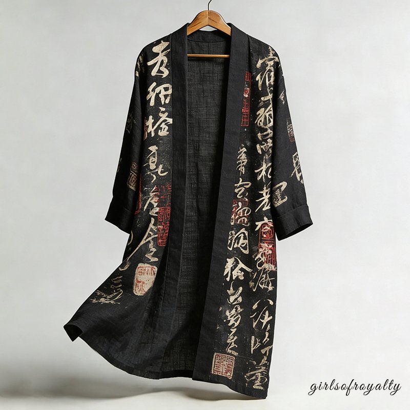 Beautifully Balanced Garment with Timeless Character